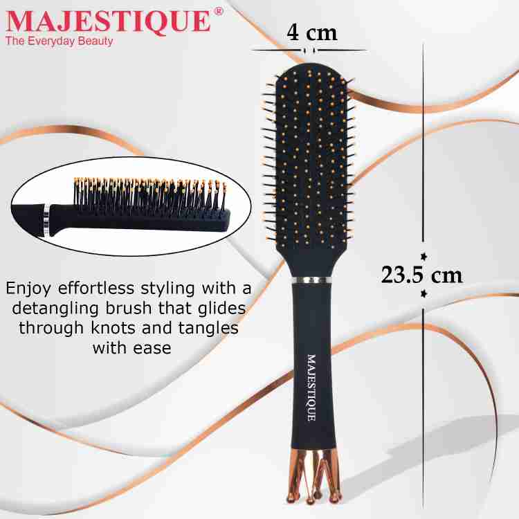 Flat blow drying brush 2025