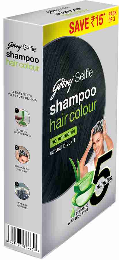 Godrej shampoo shop hair colour