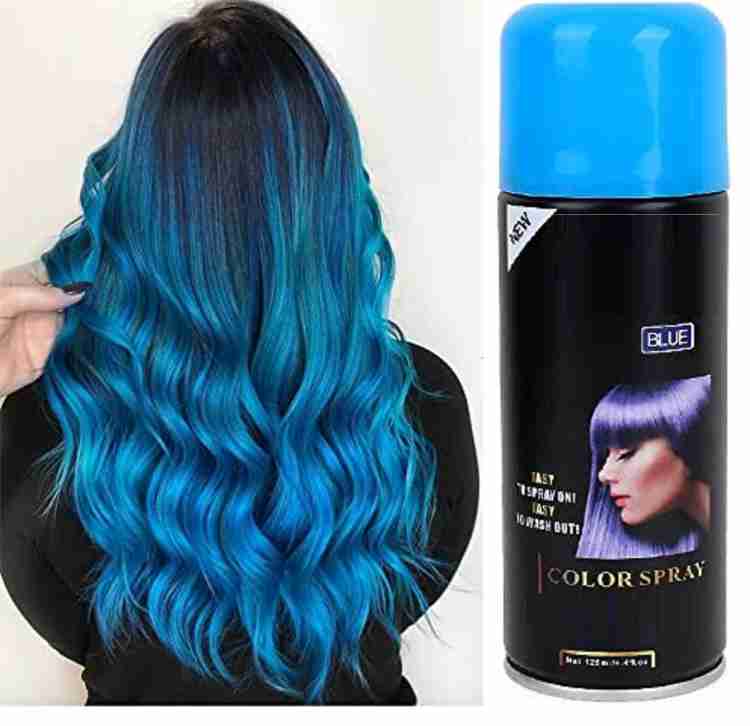 Emijun Origanal hair color Spray instant hair colour for man and