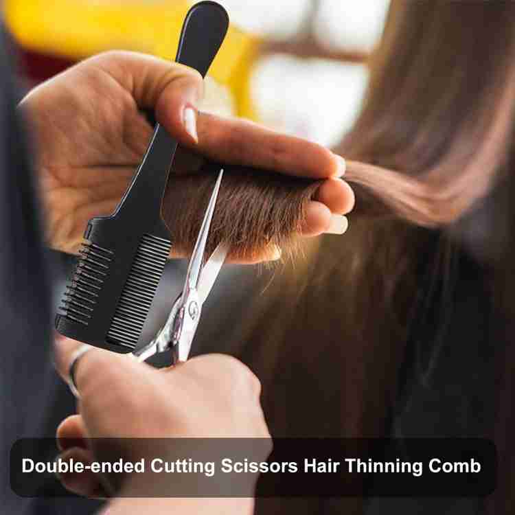 AKADO Hair Thinning Razor Comb Double Sided Hair Cutter Comb