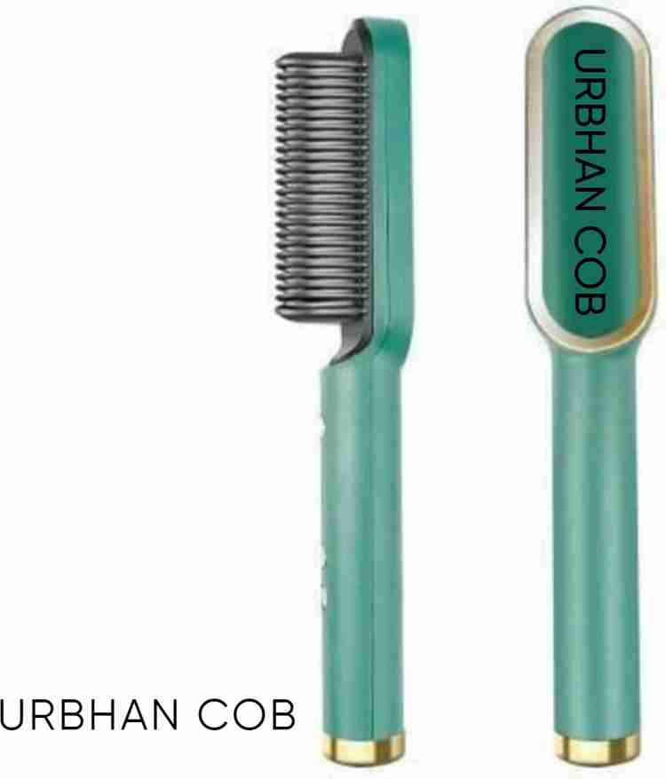 Hair straightener brush reviews india clearance