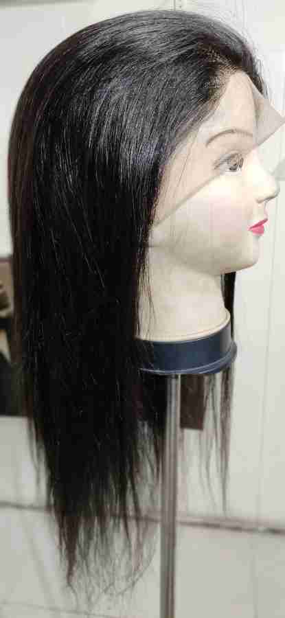 SalonLabs Full Lace Wig Natural Straight 22 Inches Hair Extension Price in India Buy SalonLabs Full Lace Wig Natural Straight 22 Inches Hair Extension online at Flipkart
