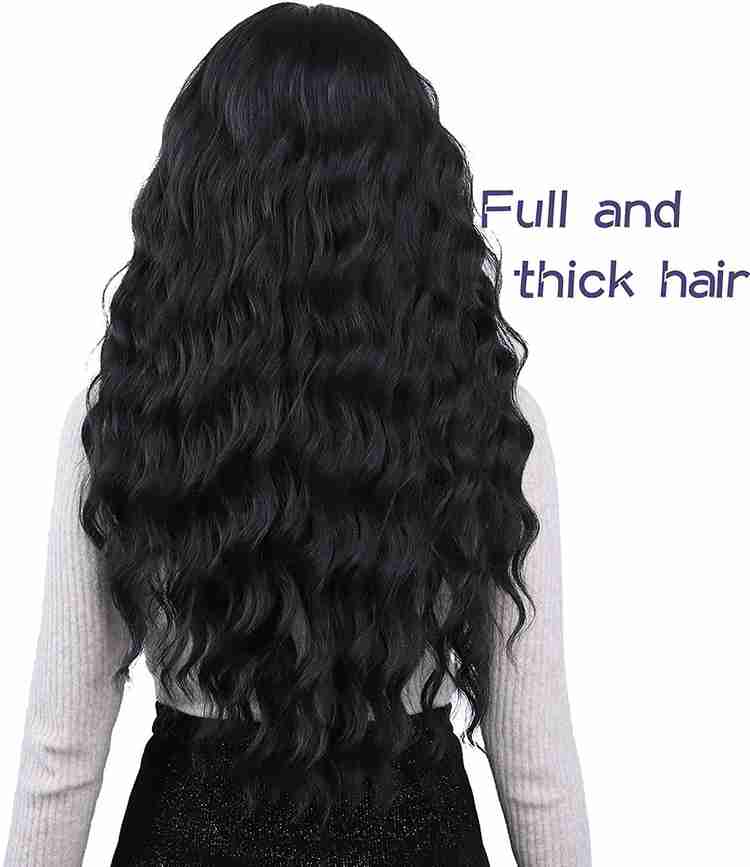 Buy black wig deals