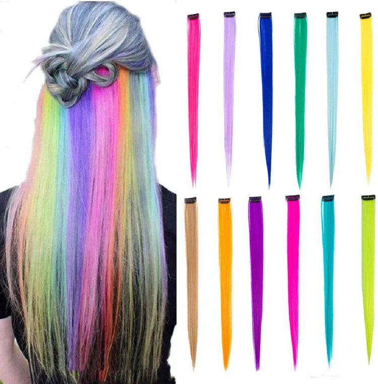 buy cheap coloured hair extensions