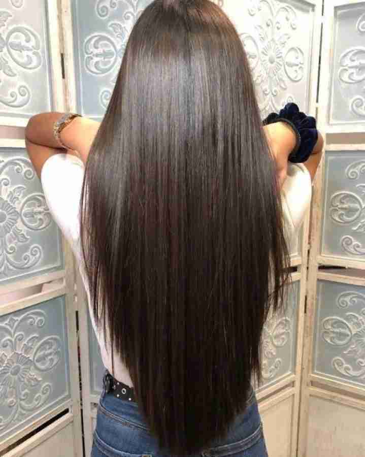 caphub BROWN STRAIGHT HAIR EXTENSION Hair Extension Price in India