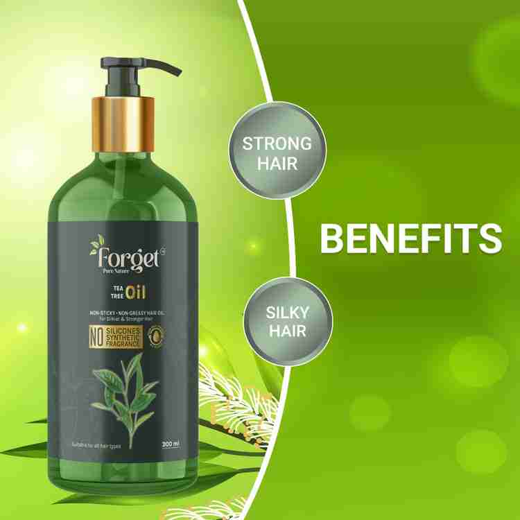 Non sticky hair shop oil