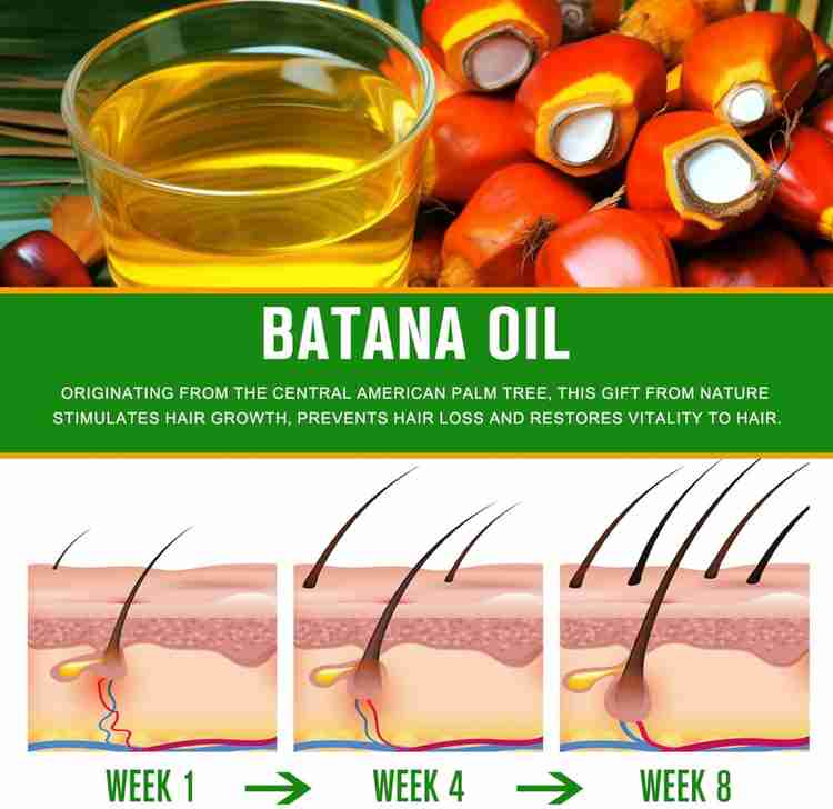 Batana oil benefits for hair