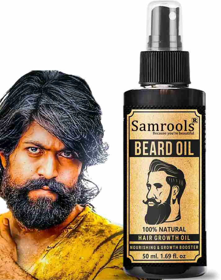 Samrools Beard Oil For More Growth 8 Oils Vitamin E Nourishing