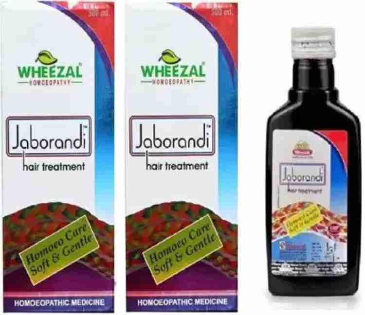 Wheezal jaborandi hair store oil