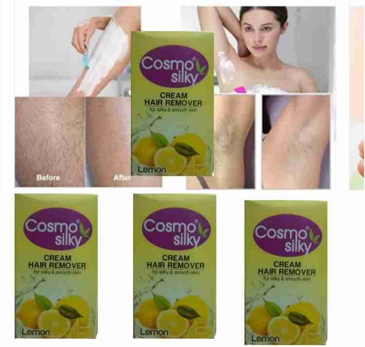 COSMO Silky Herbal Hair Removal Cream With OLIIVE OIL Cream Cream