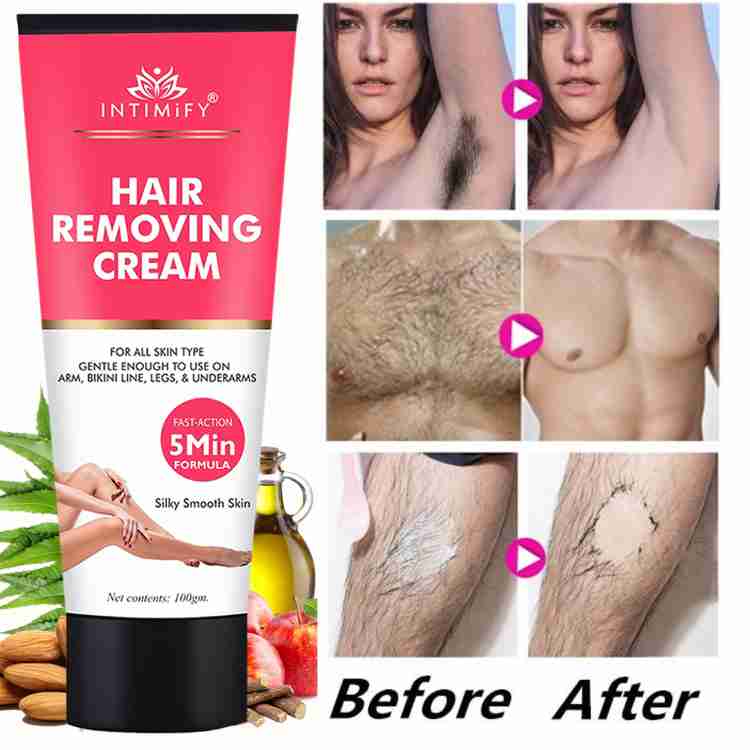 INTIMIFY Hair removal cream for vagina Underarm Bikini line