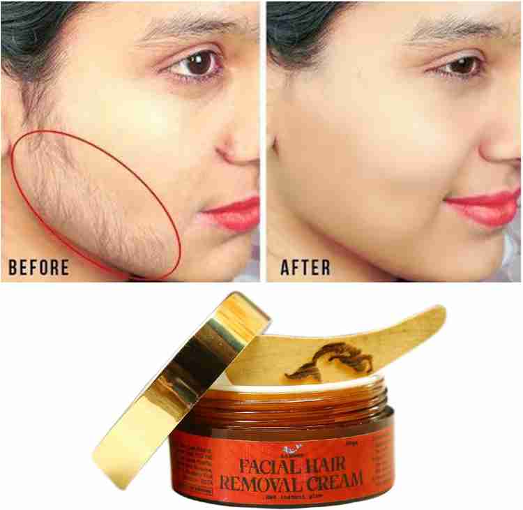 Women's facial store hair removal products