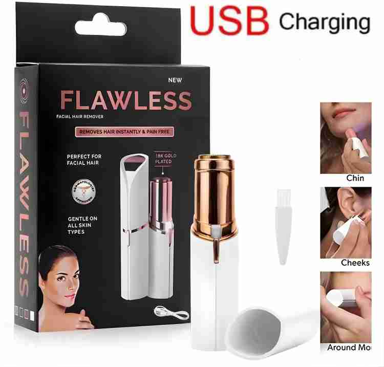 Loyalmart Flawless Painless Electric Hair Removal Epilator USB