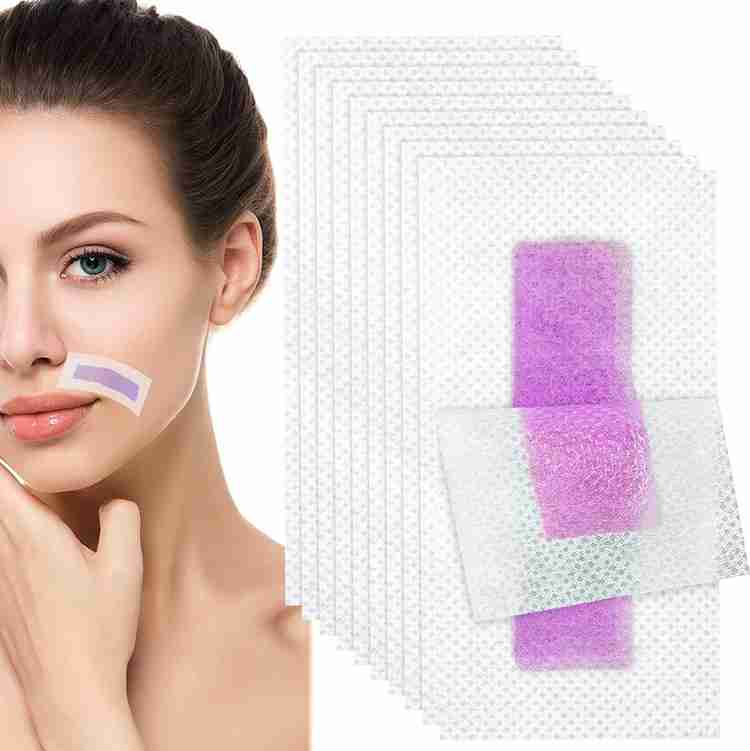 Arcanuy Paper Hair Removal Wax Strips Facial Hair Women Men Strips Price in India Buy Arcanuy Paper Hair Removal Wax Strips Facial Hair Women Men Strips Online In India Reviews Ratings
