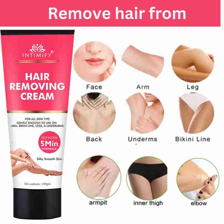 Vaginal hair remove top