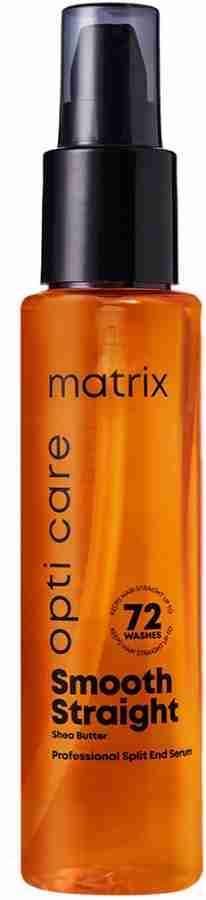 Matrix hair shop straightening serum price