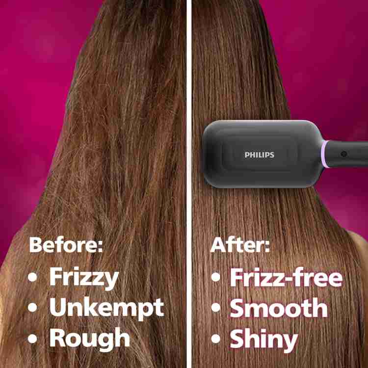 Philips hair 2024 straightener brush flipkart