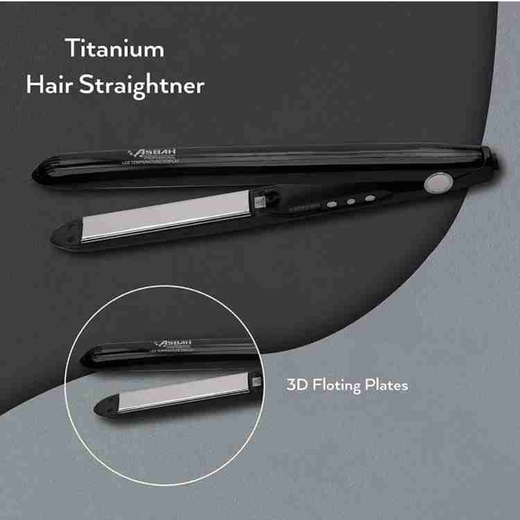 Asbah hair straightener outlet