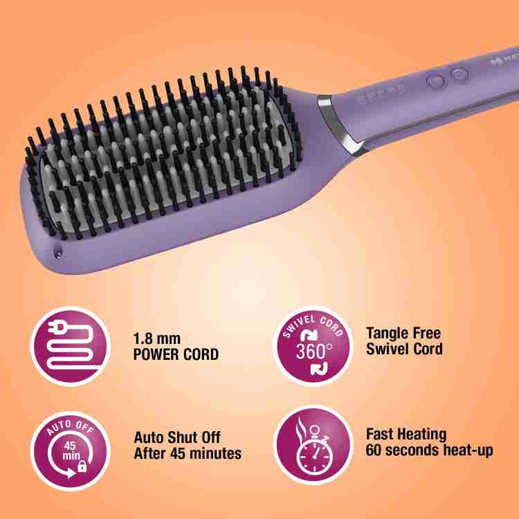 Havells hair straightener brush hotsell