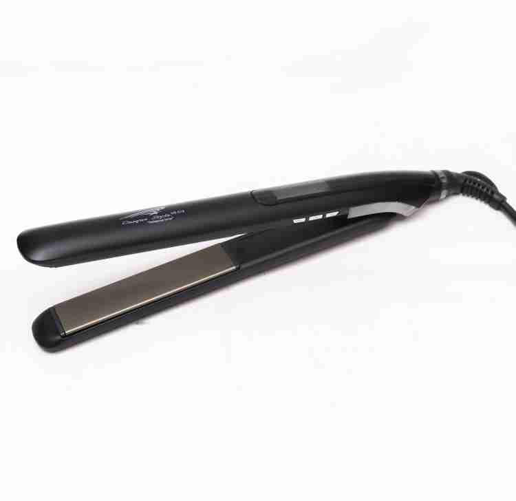 Unique hair clearance straightener