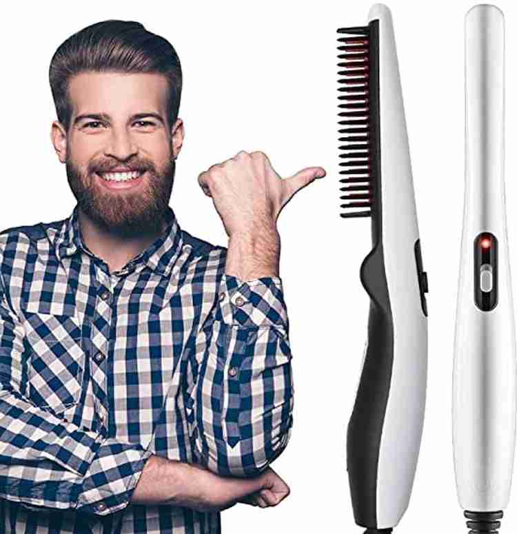 Hot brush for short hair top