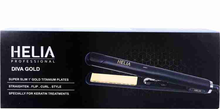 Diva titanium hair straightener on sale