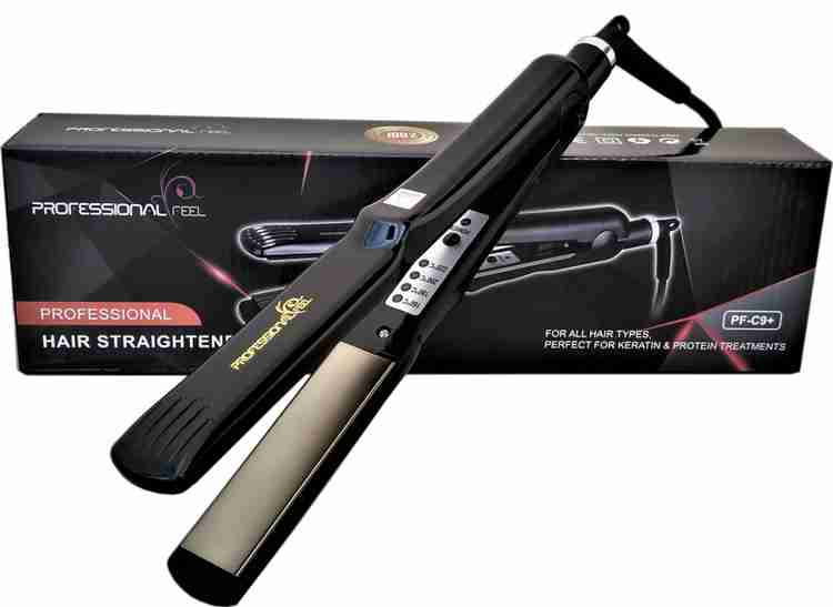 Professional hair shop straightening machine