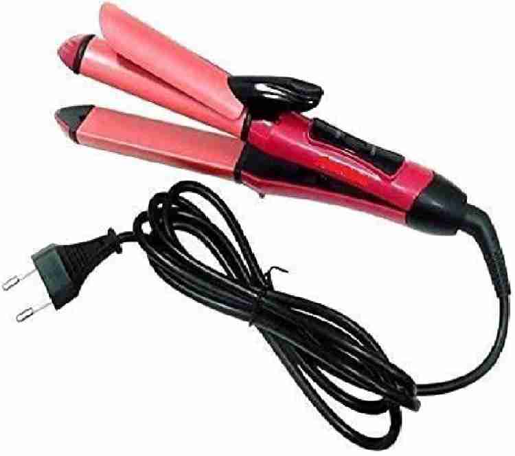 VOB NHC 2009 Nova 2 in 1 Hair Styler Hair Curler Hair Straightener VOB Flipkart