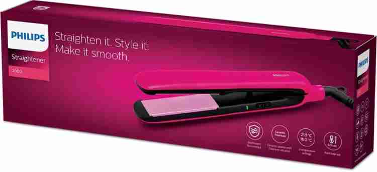 PHILIPS BHS384 00 Hair Straightener PHILIPS Flipkart