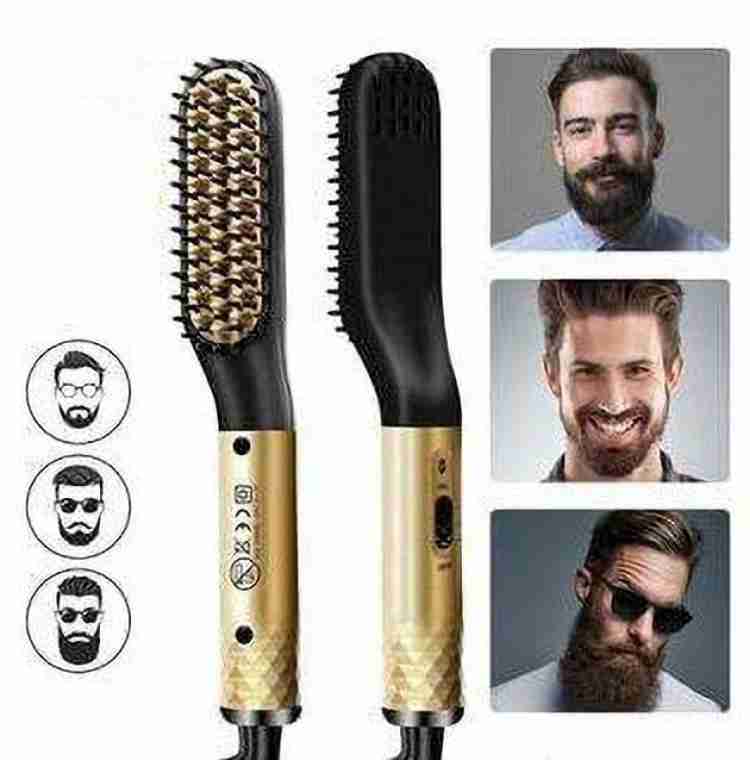 Beard straightening brush clearance india