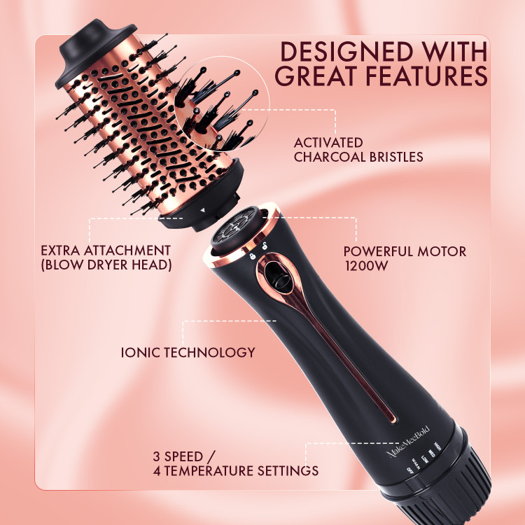 Hair Styler Conair Infiniti Pro Spin Brush Hair Dryer Brush Conair