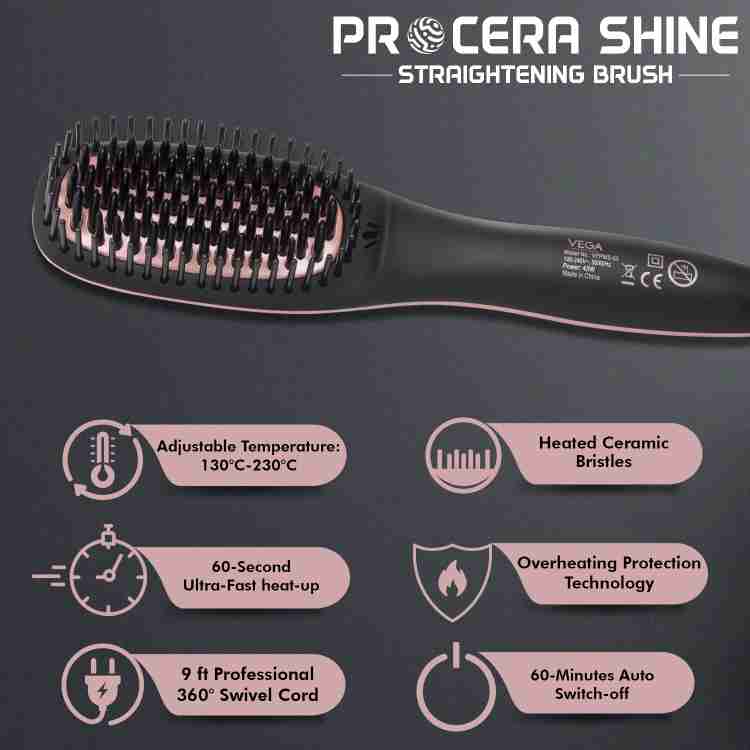 Round Brush Heated Brush Kmart Straightening Brush Kmart Vega
