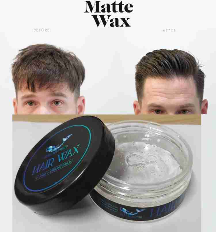 BLUEMERMAID HAIR STYLING BEST MATTE FINISH GEL HAIR WAX Hair Gel