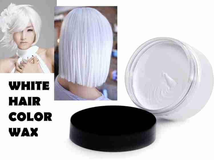 White with rainbow bangs sales