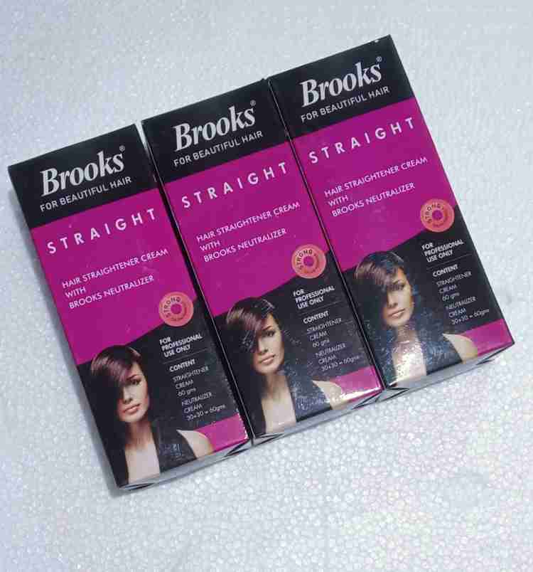 Brooks hair shop straightener cream price