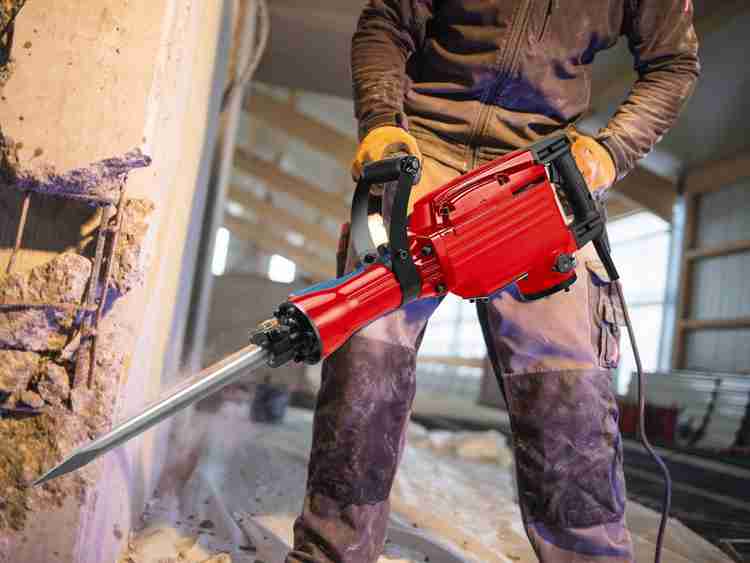 Einhell 15kg sales 1600w demolition hammer