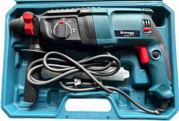 Vi power deals hammer drill machine