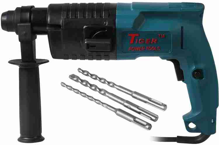 Qualigen Heavy duty 900w TGP 220 20mm rotary hammer with 3 hammer bits and carrying box Hammer Drill Price in India Buy Qualigen Heavy duty 900w TGP 220 20mm rotary hammer with 3