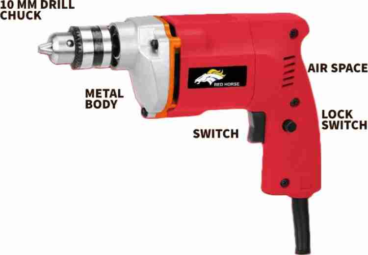 RanPra 10 MM DRILL MACHINE RH 366 HEAVY DUTY Impact Driver Price in India Buy RanPra 10 MM DRILL MACHINE RH 366 HEAVY DUTY Impact Driver online at Flipkart