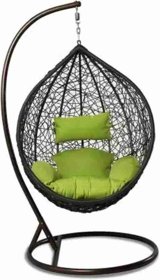 Trade Craft Swing chair With Stand And Cushion Iron Hammock Price