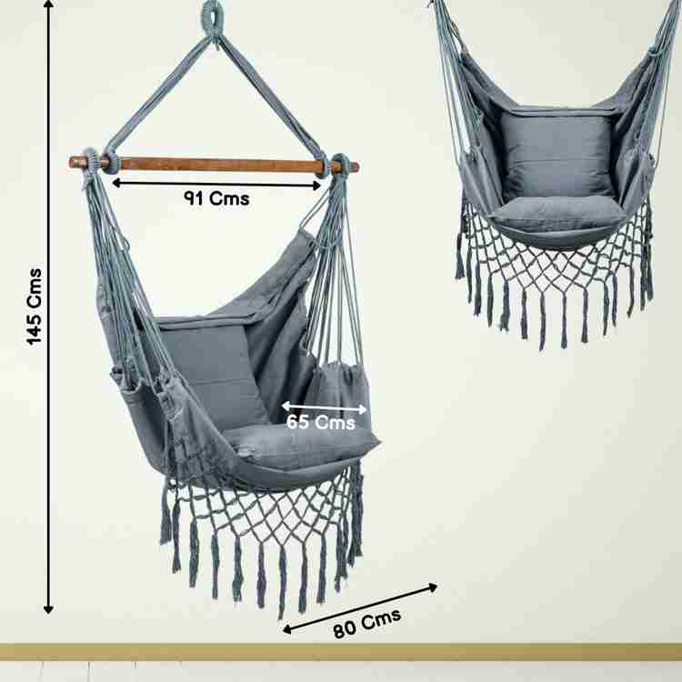 Swingzy Swingzy Hanging Cotton Cloth Swing Chair Swing for Adults Cotton Hammock Price in India Buy Swingzy Swingzy Hanging Cotton Cloth Swing Chair Swing for Adults Cotton Hammock online at Flipkart....