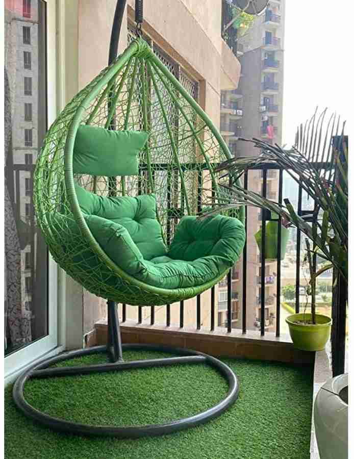Spyder Craft Single Seater Swing chair With Stand And Cushion For Adult Iron Hammock Price in India Buy Spyder Craft Single Seater Swing chair With Stand And Cushion For Adult Iron