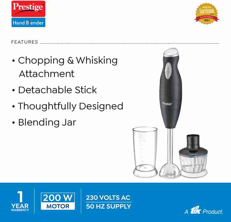 Prestige hand blender 2024 750 watt