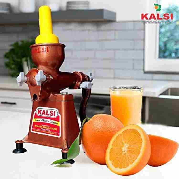 Kalsi hand clearance juicer