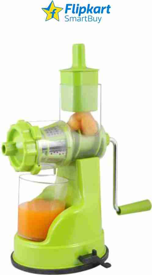 Flipkart SmartBuy Plastic Steel Deluxe Fruit Vegetables Hand Juicer With Steel Handle Highly Quality Hand Juicer Price in India Buy Flipkart SmartBuy Plastic Steel Deluxe Fruit Vegetables Hand Juicer