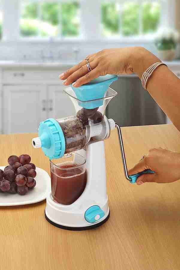 BLLUEX Plastic Manual Hand Juicer Mixer Blender Juice Maker Machine for Home Hand Juicer Price in India Buy BLLUEX Plastic Manual Hand Juicer Mixer Blender Juice Maker Machine for Home Hand