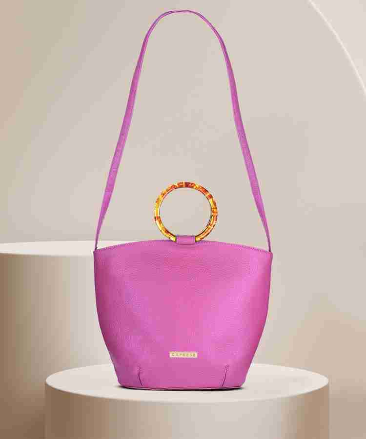Buy Caprese Women Pink Sling Bag Pink Online Best Price in India Flipkart
