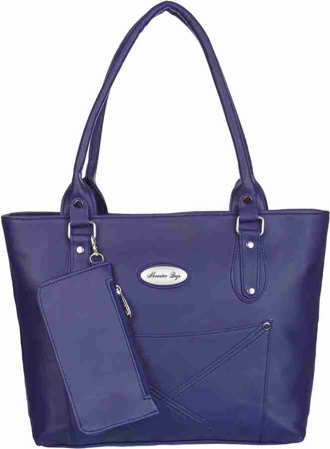 Buy MOONSTAR BAGS Women Blue Shoulder Bag Dark Blue Online Best Price in India Flipkart
