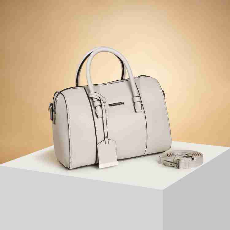 Buy Forever Glam By Pantaloons Women Grey Handbag GREY Online Best Price in India Flipkart