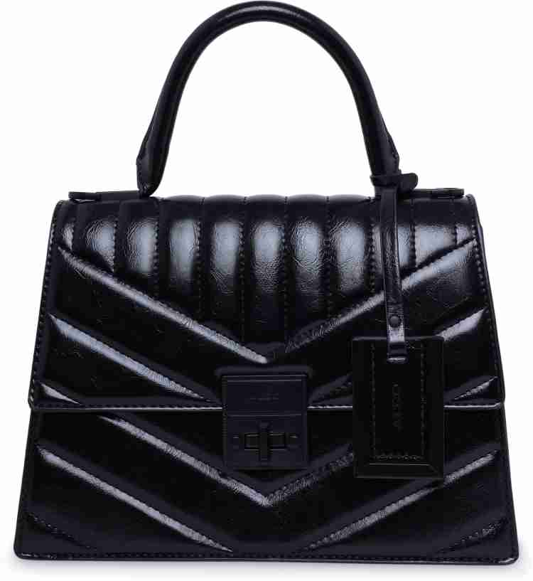 Aldo black store bag